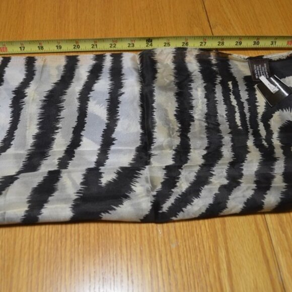 DANIER 100% Silk Sheer Scarf  - 2 available - Picture 3 of 7